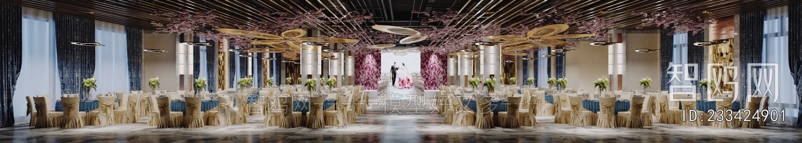 Modern Banquet Hall