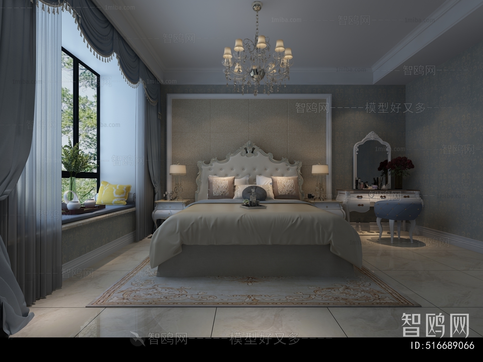 European Style Bedroom