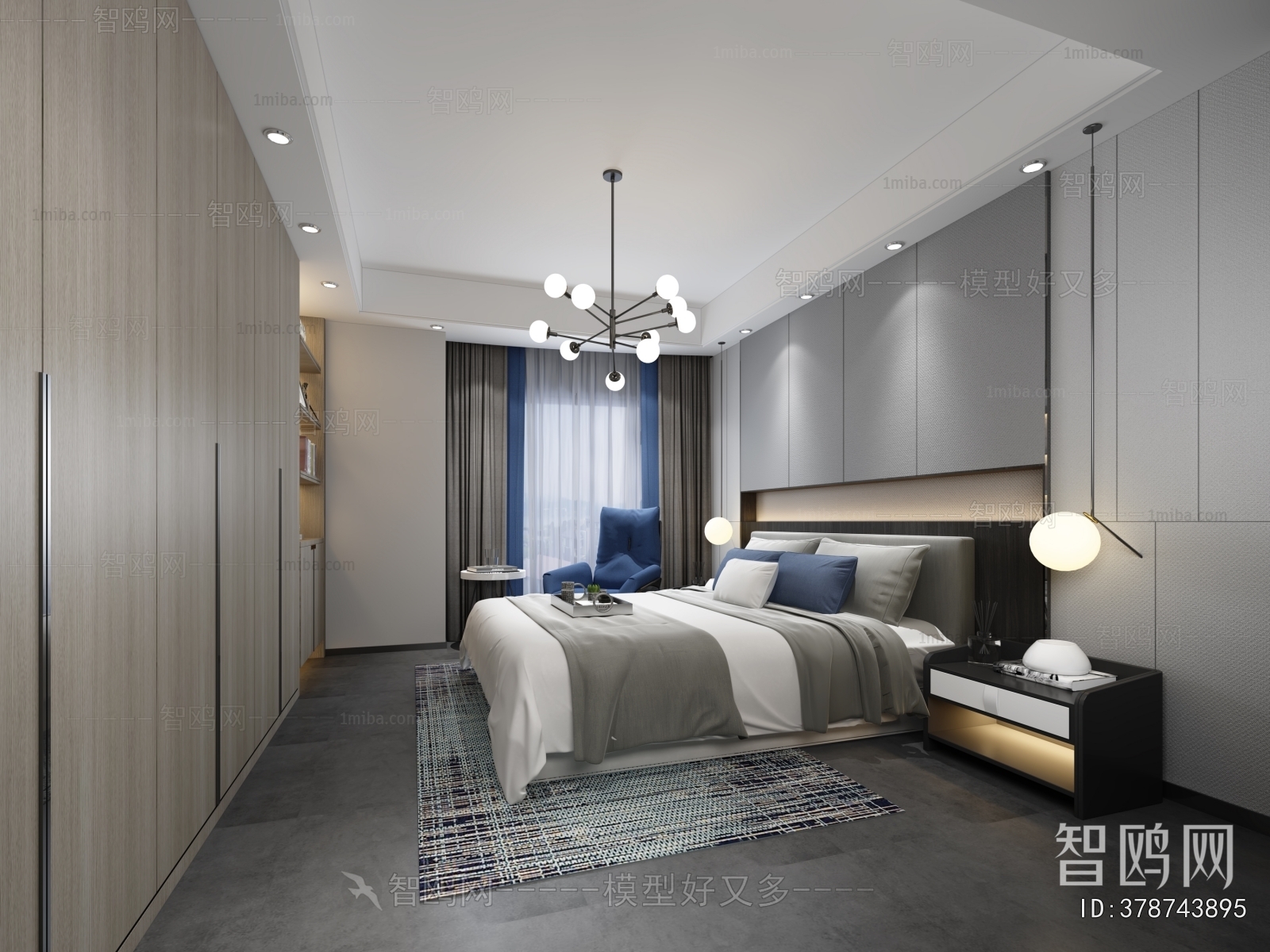 Modern Bedroom