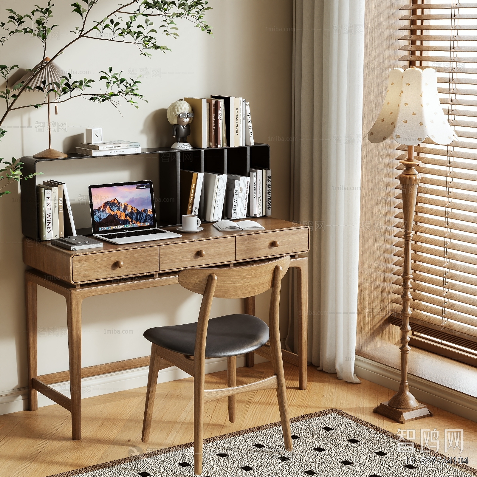 Modern Computer Desk And Chair