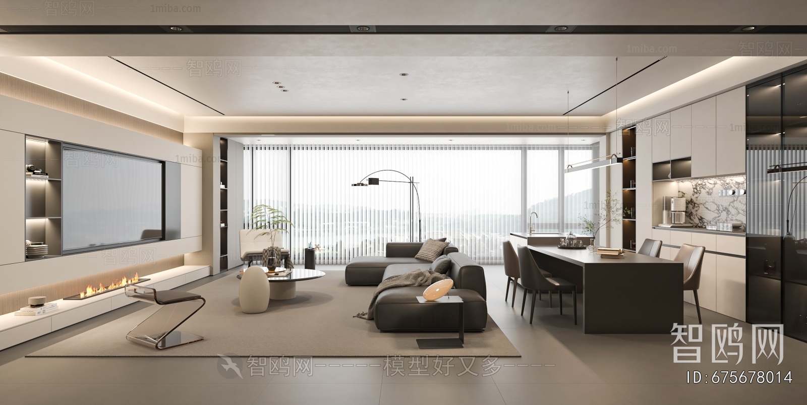 Modern A Living Room