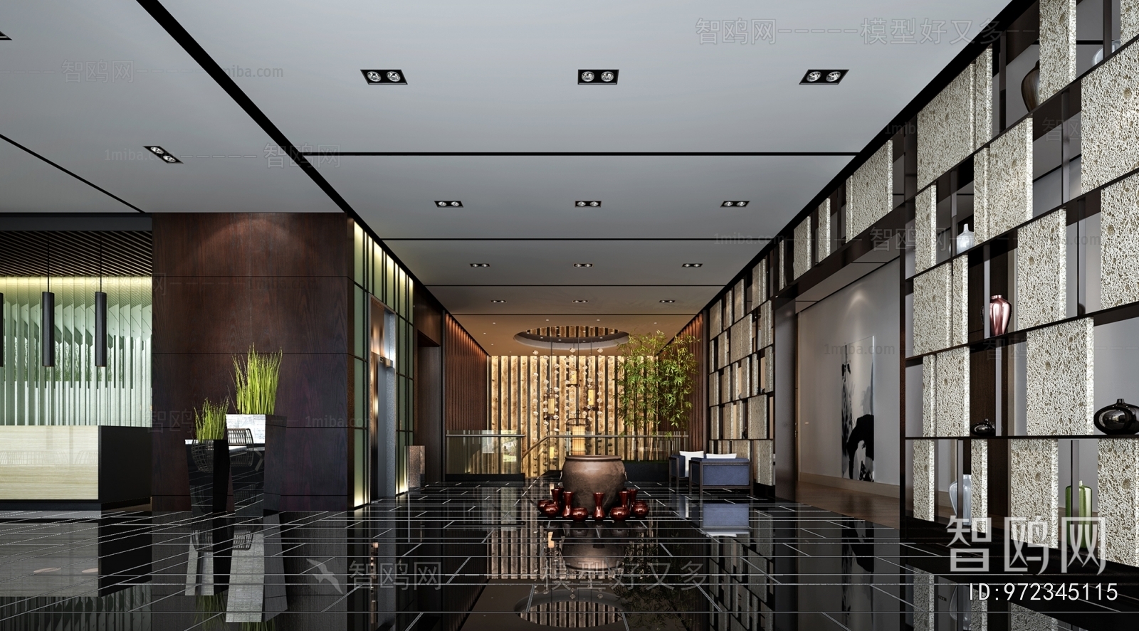 Modern Lobby Hall