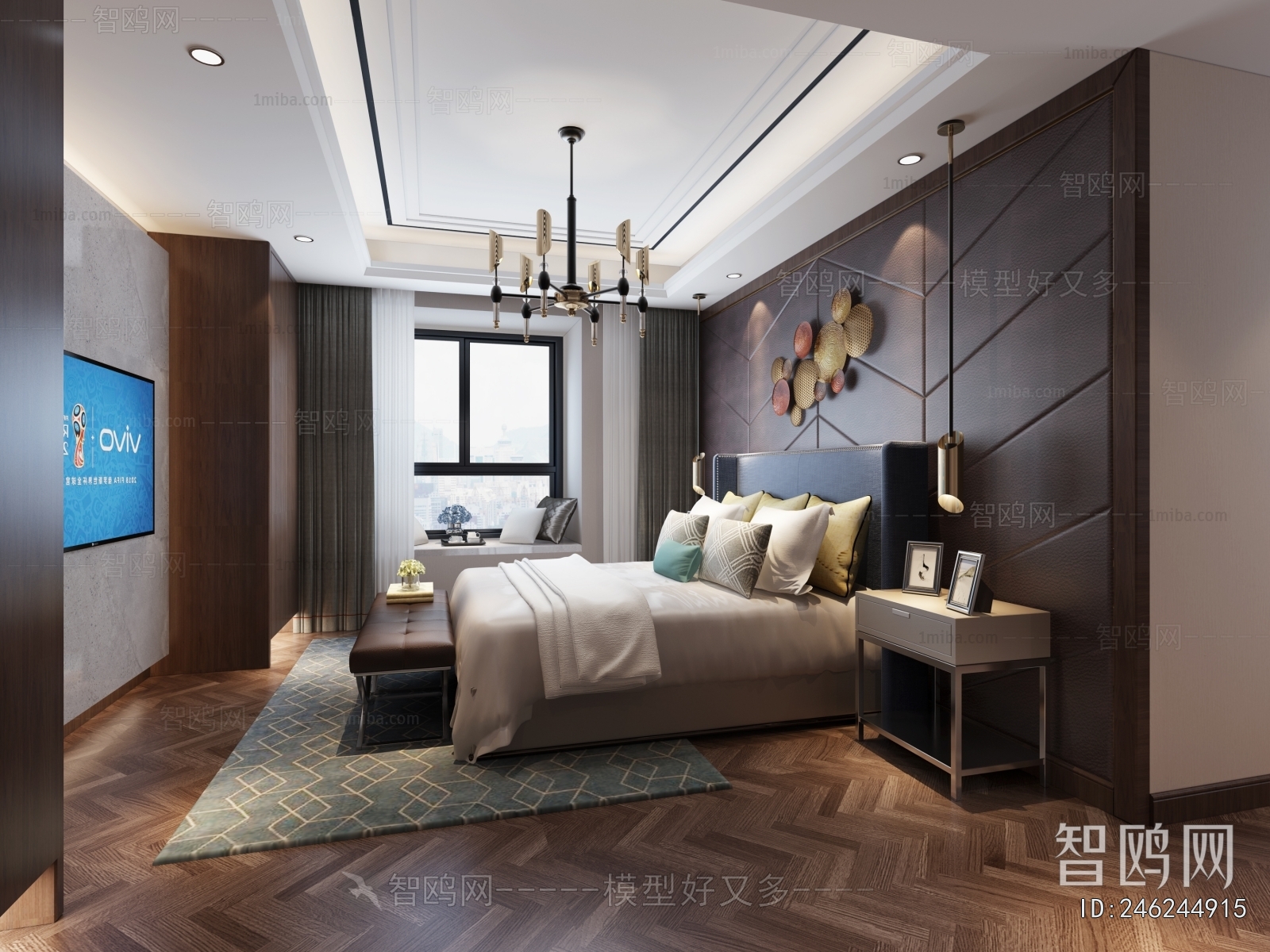 Modern Bedroom