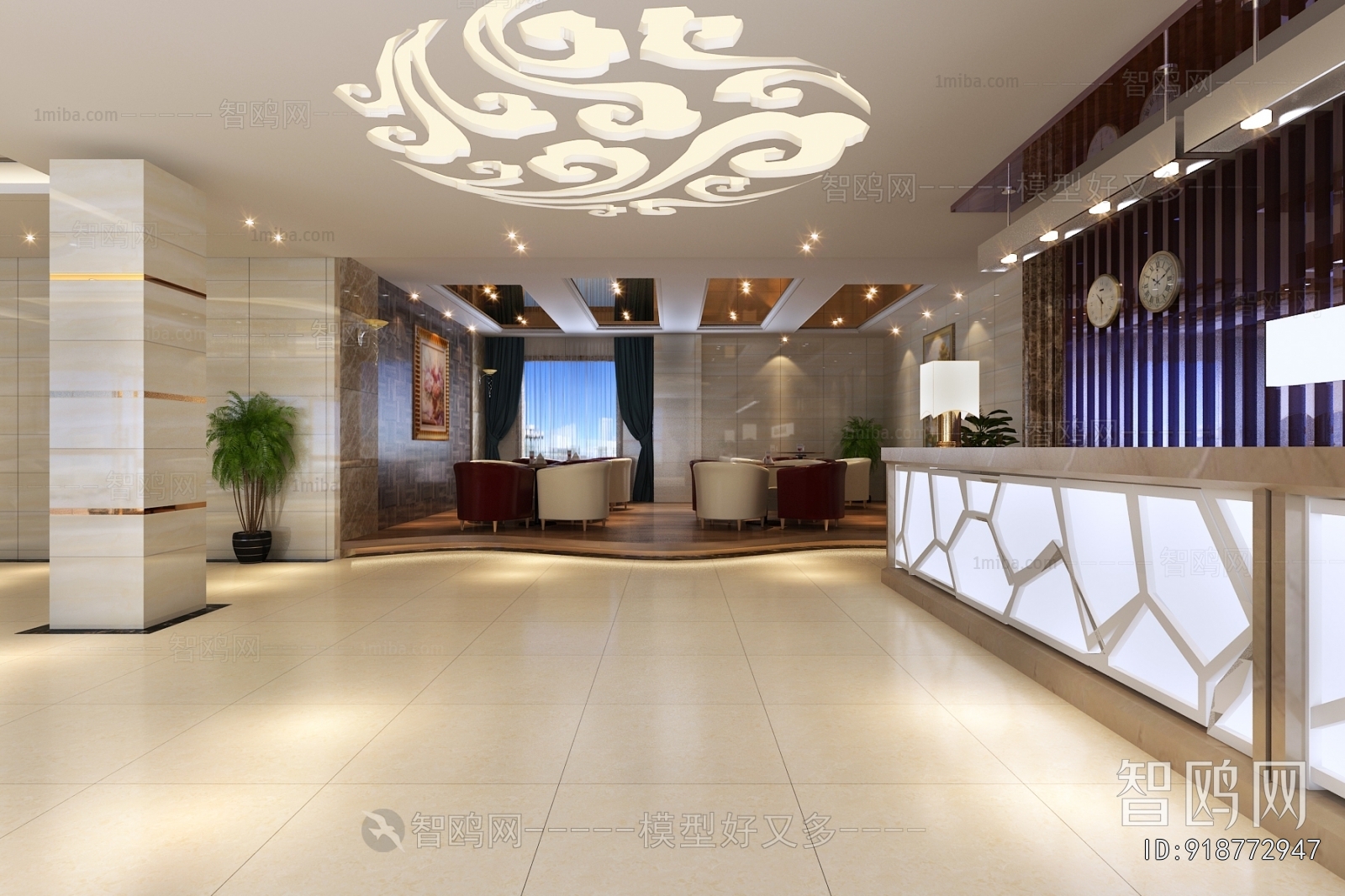 Modern Lobby Hall