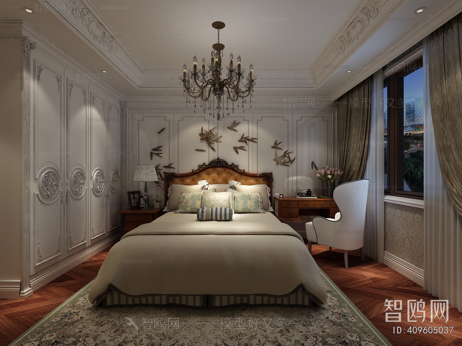 French Style Bedroom