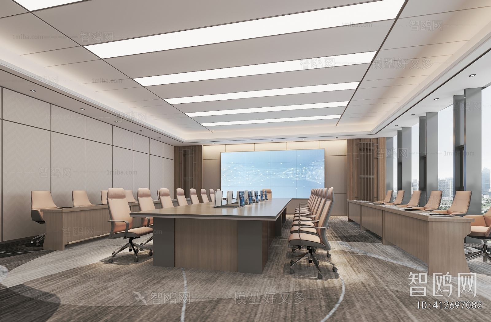 Modern Meeting Room