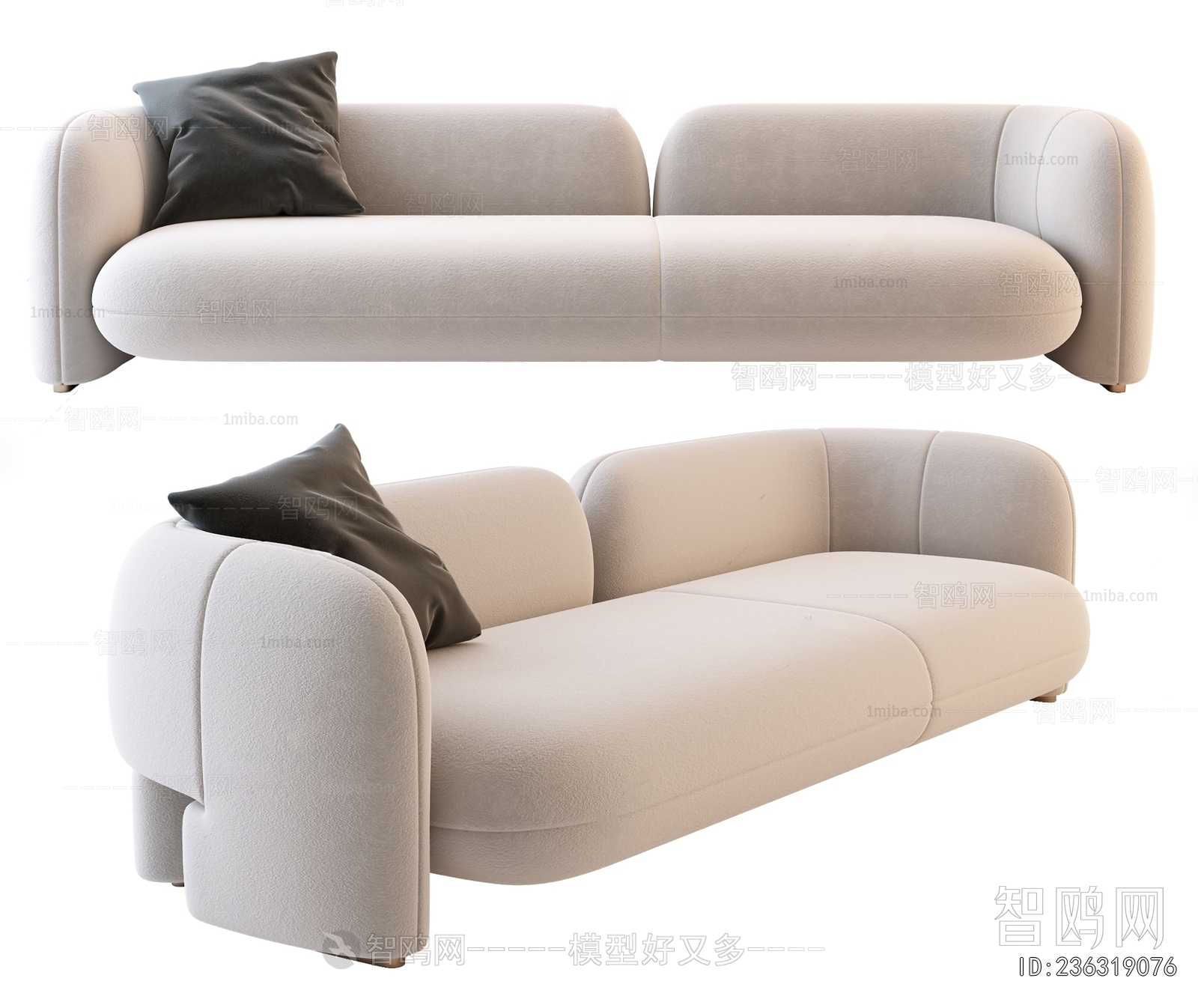 Modern A Sofa For Two