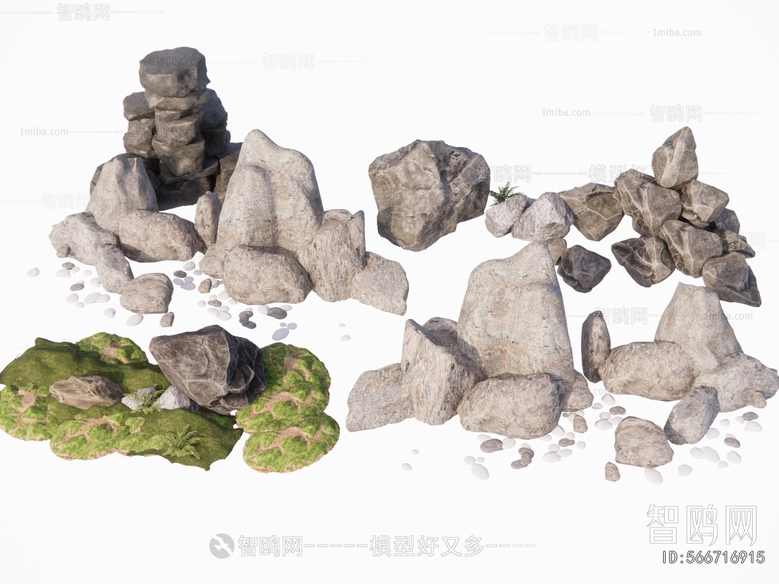 New Chinese Style Stone