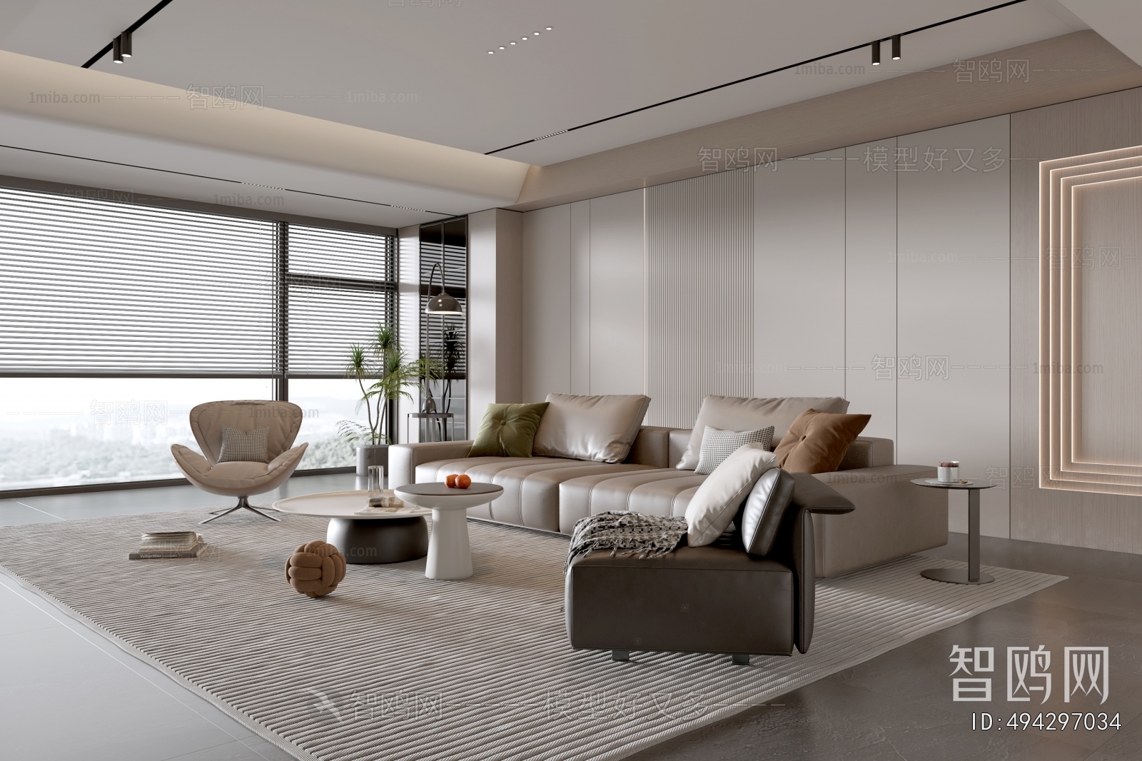 Modern A Living Room