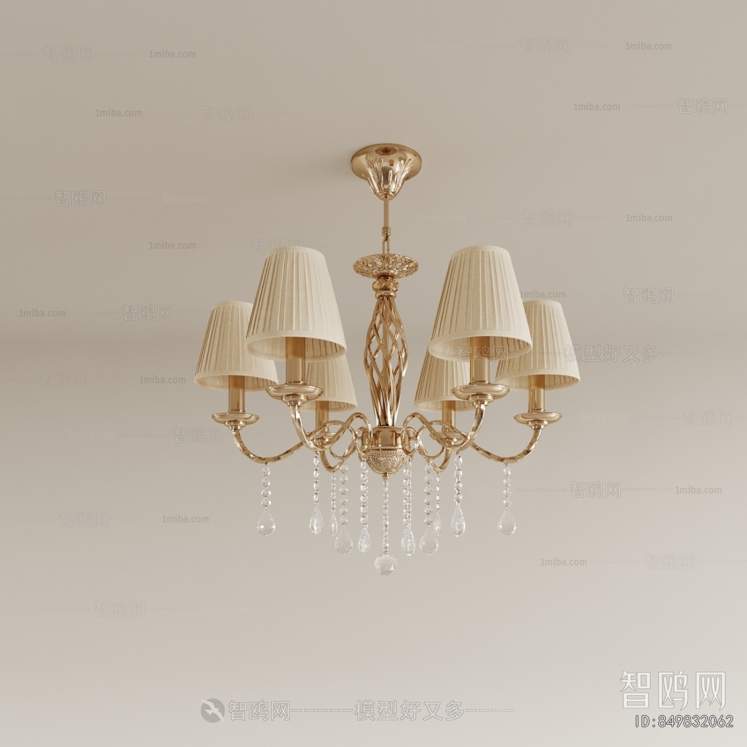 Simple European Style Droplight