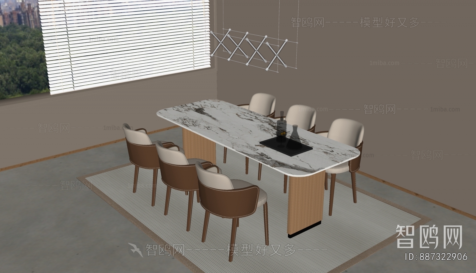 Modern Dining Table And Chairs