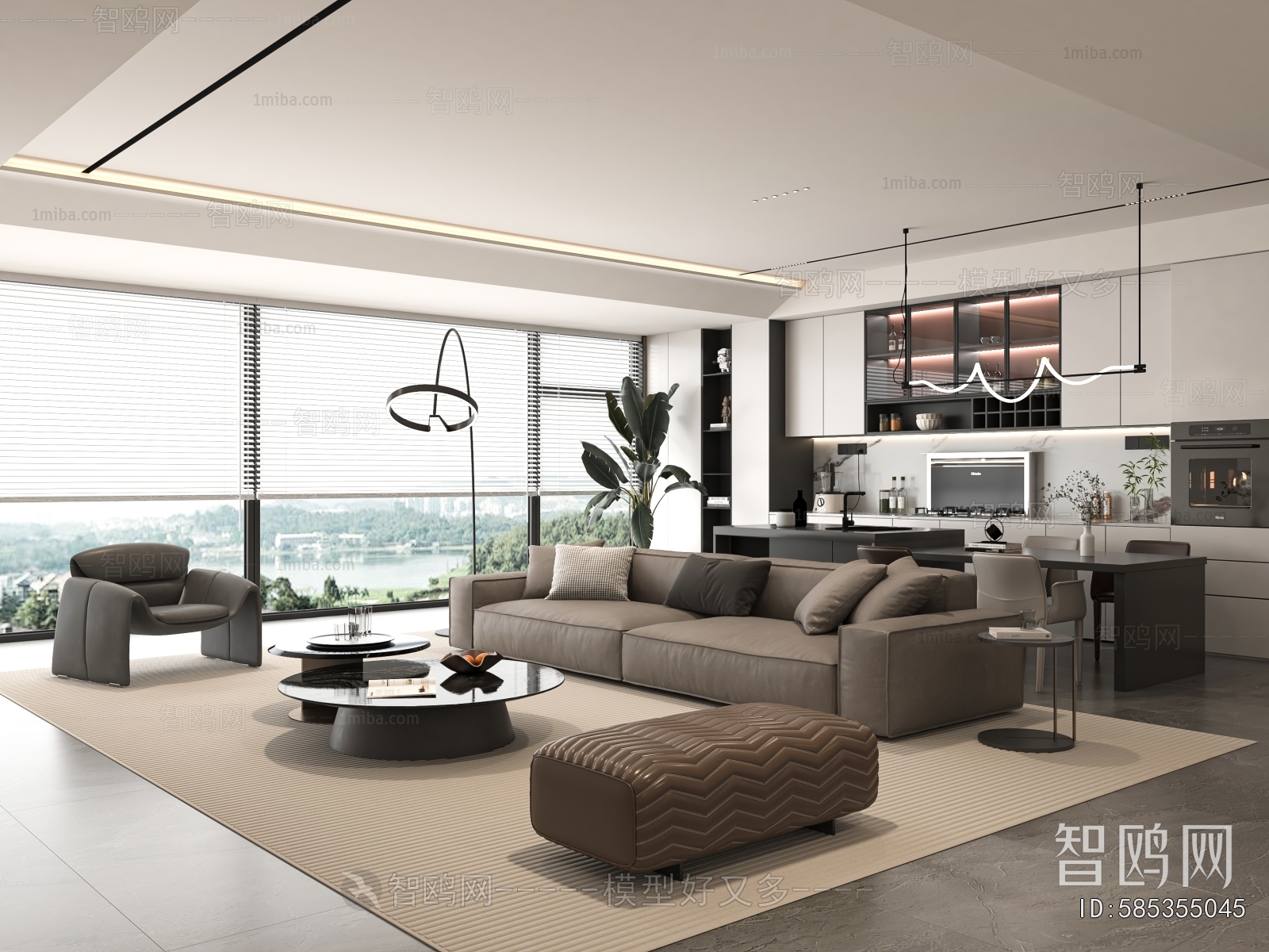 Modern A Living Room