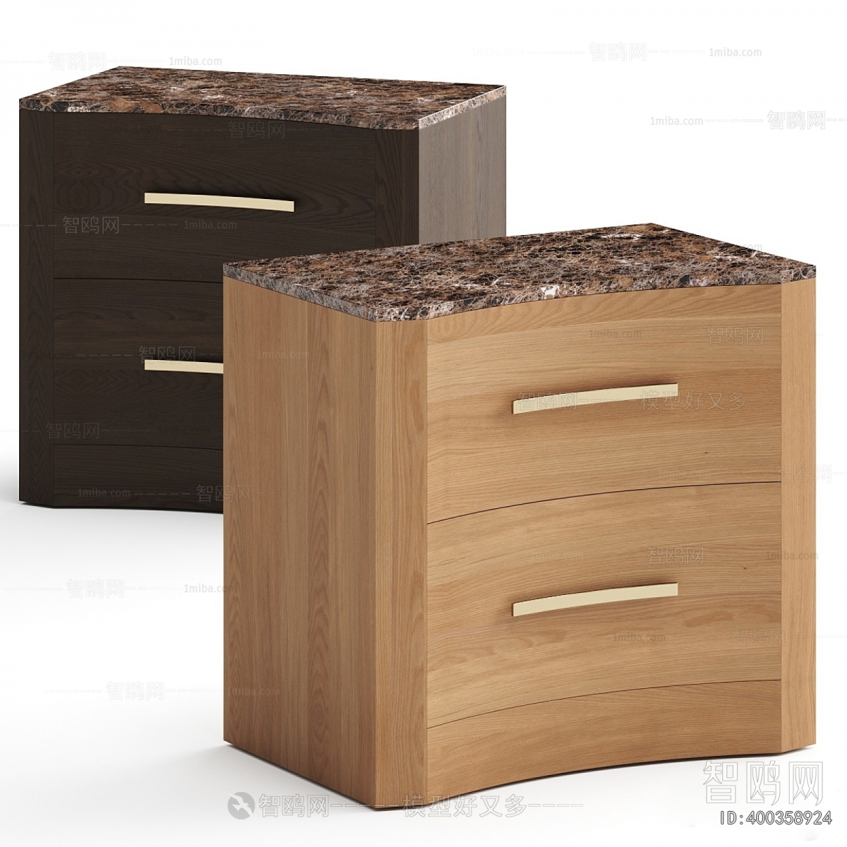 Modern Bedside Cupboard