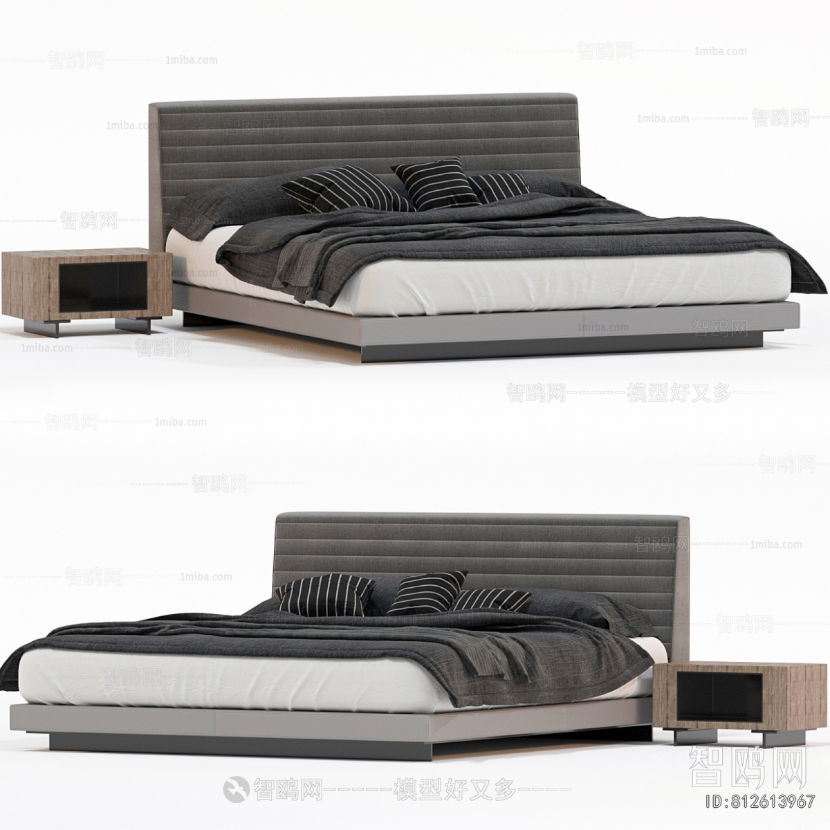 Modern Double Bed