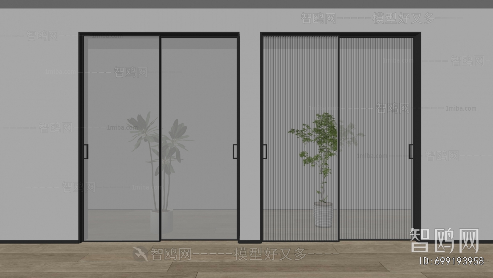 Modern Sliding Door