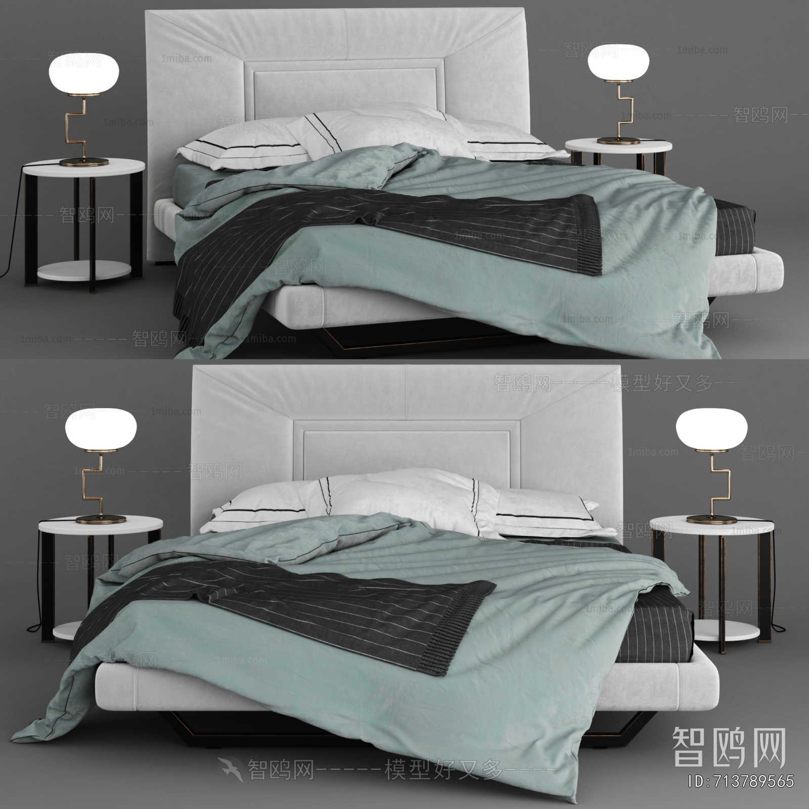 Modern Double Bed