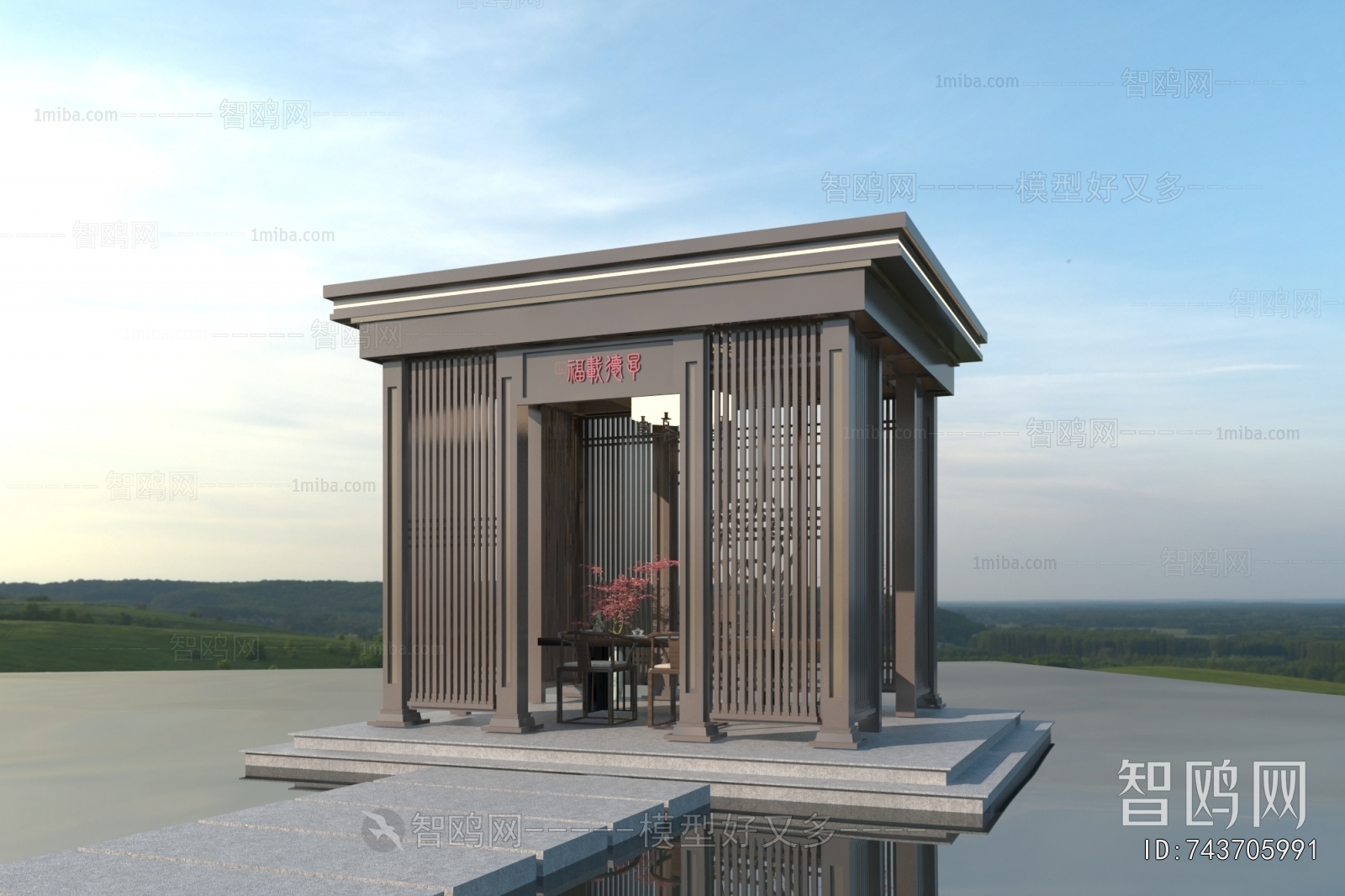 New Chinese Style Pavilion