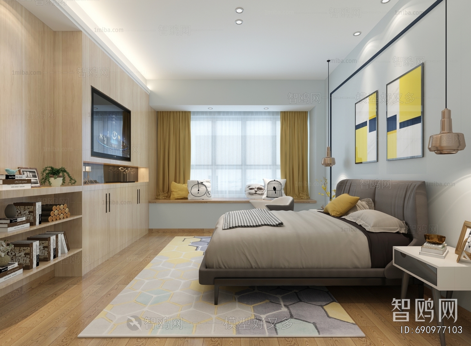 Modern Bedroom