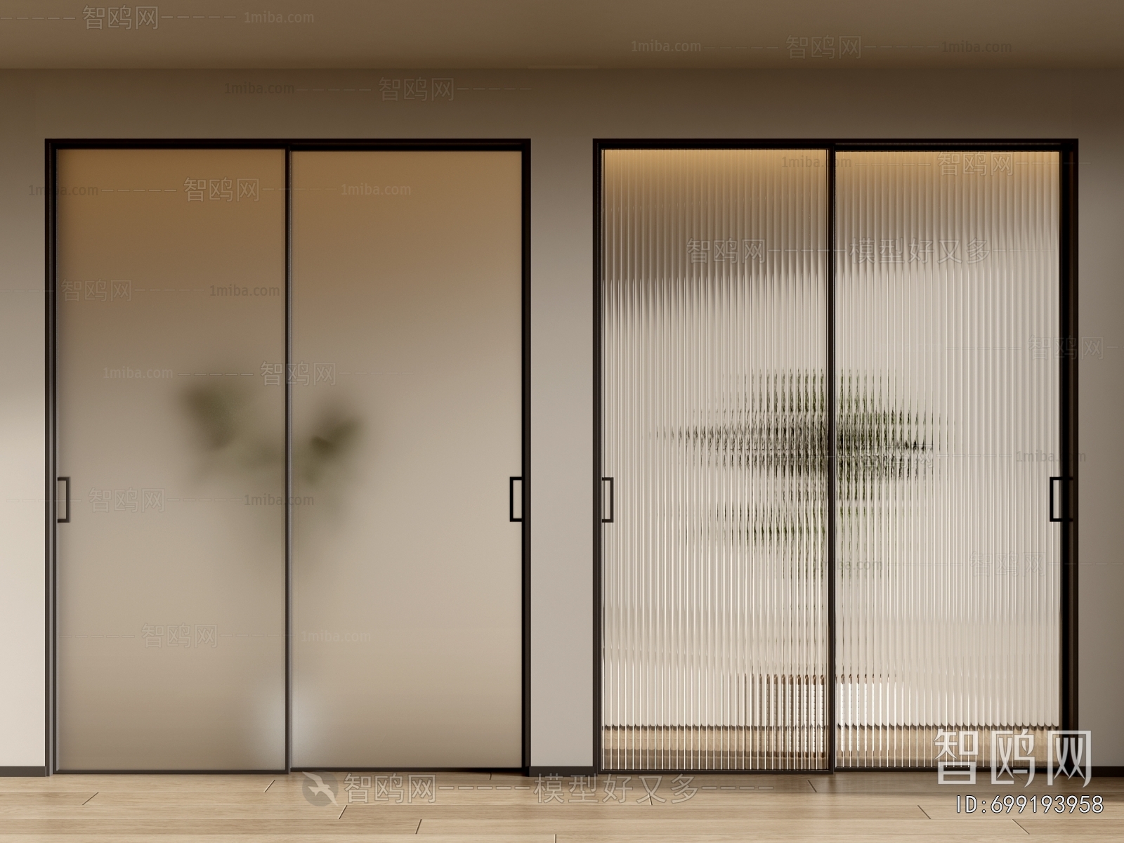 Modern Sliding Door