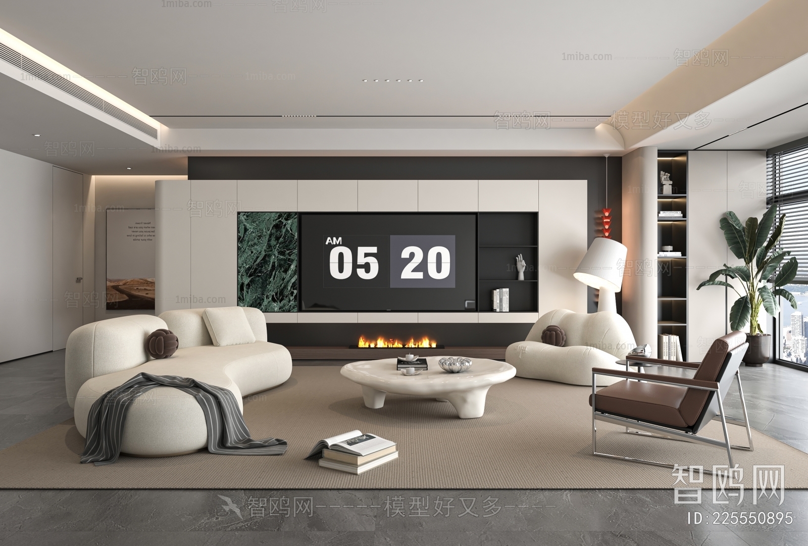 Modern A Living Room