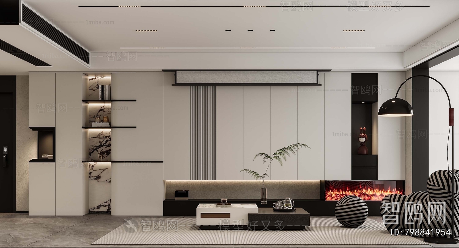 Modern A Living Room