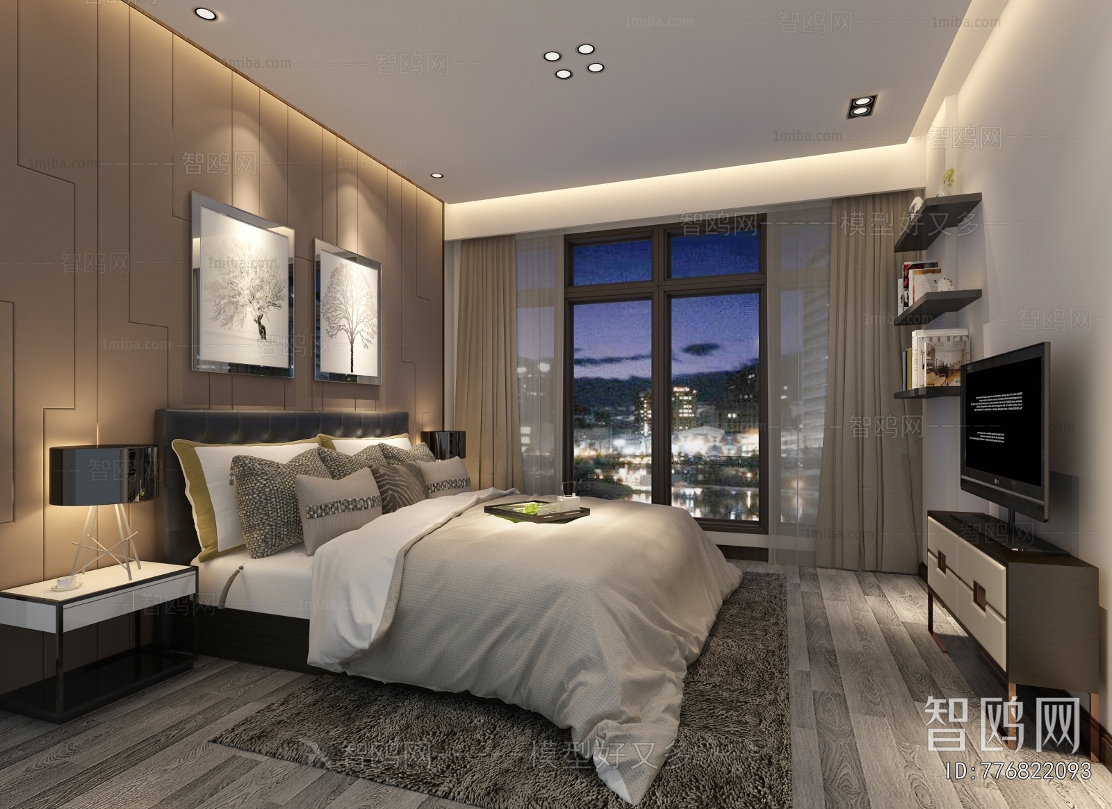 Modern Bedroom