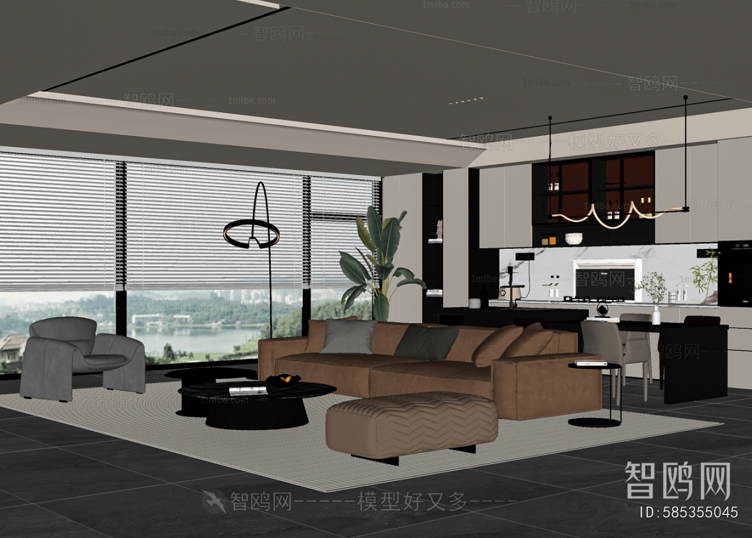 Modern A Living Room