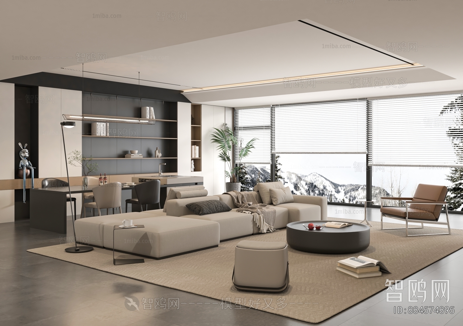 Modern A Living Room