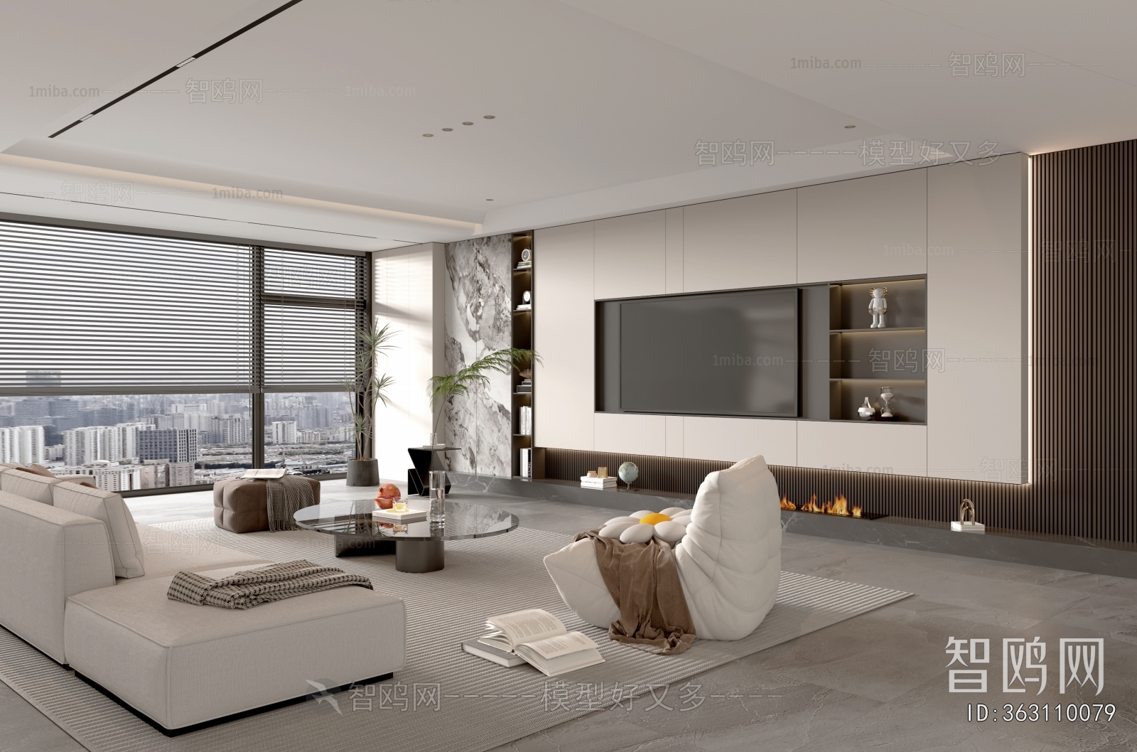 Modern A Living Room