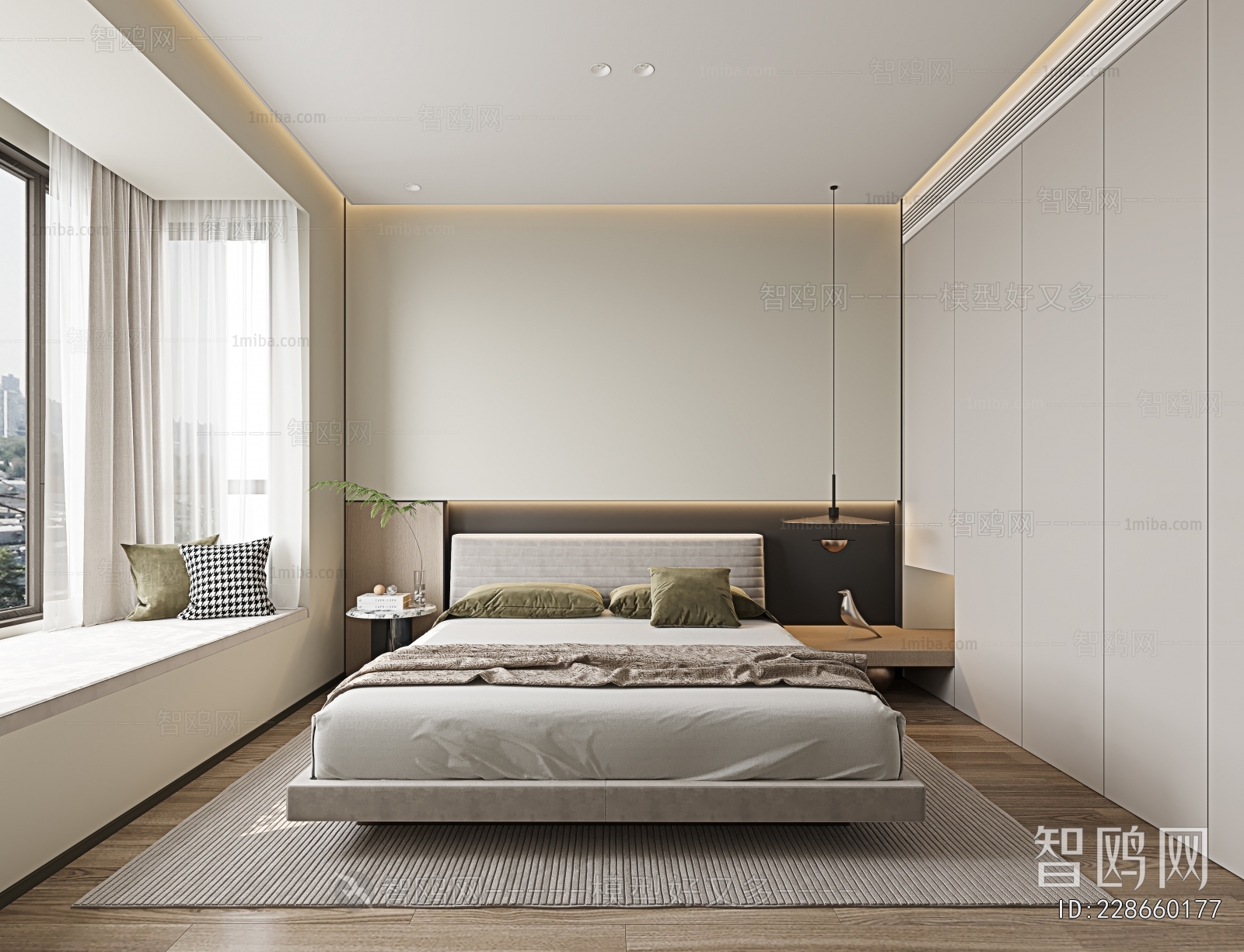 Modern Bedroom