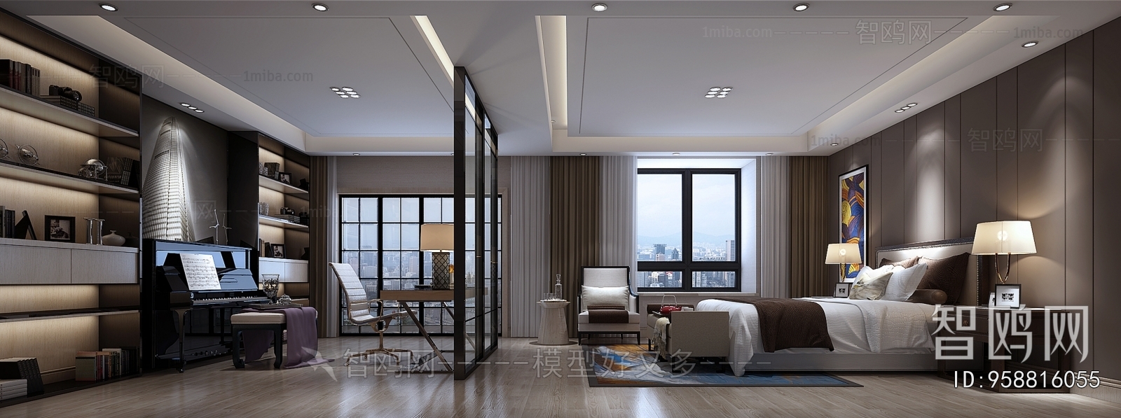 Modern Bedroom