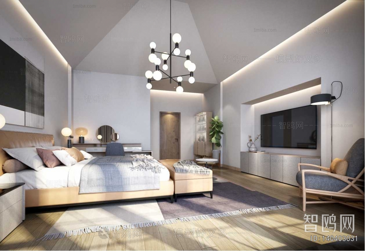 Modern Bedroom