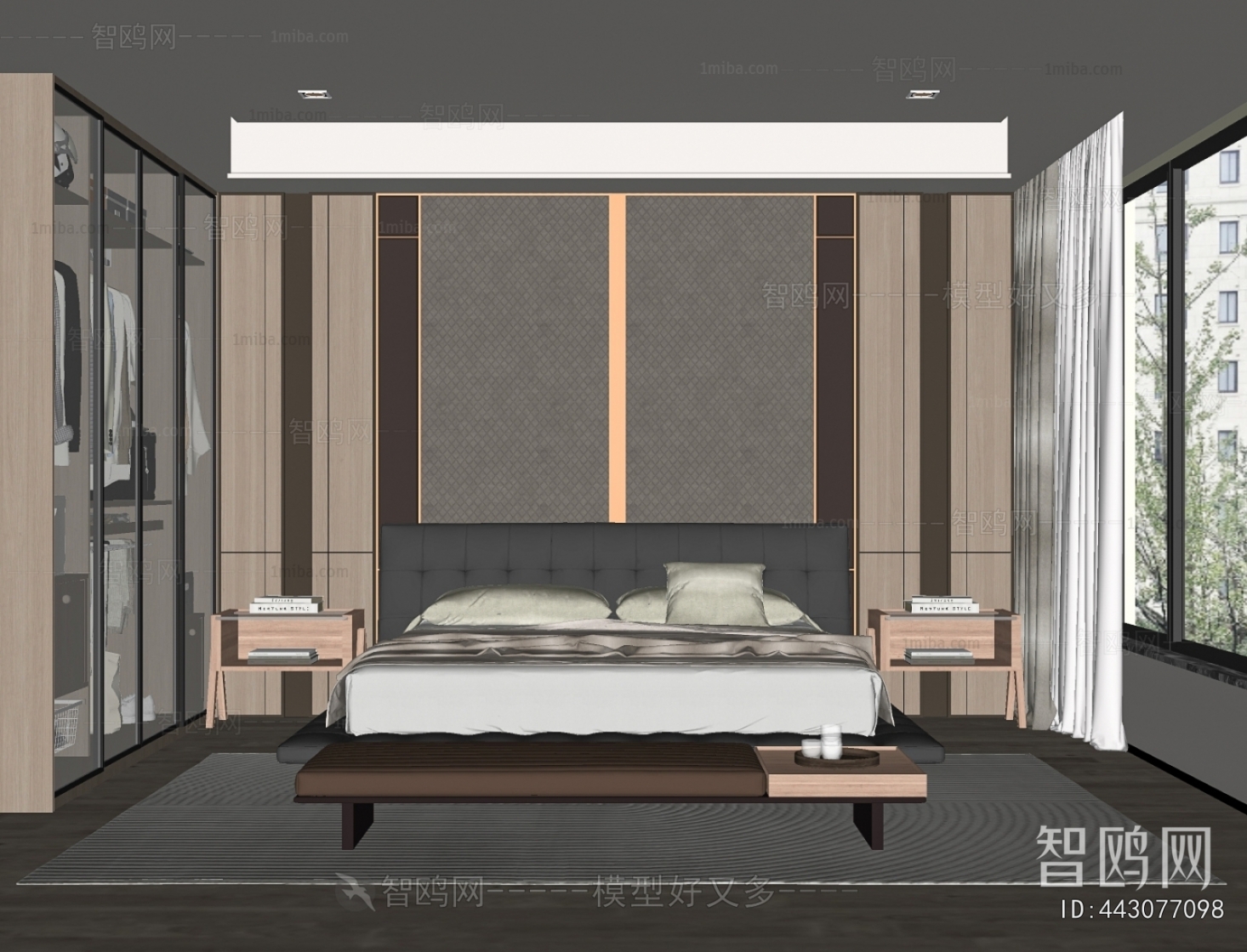 Modern Bedroom