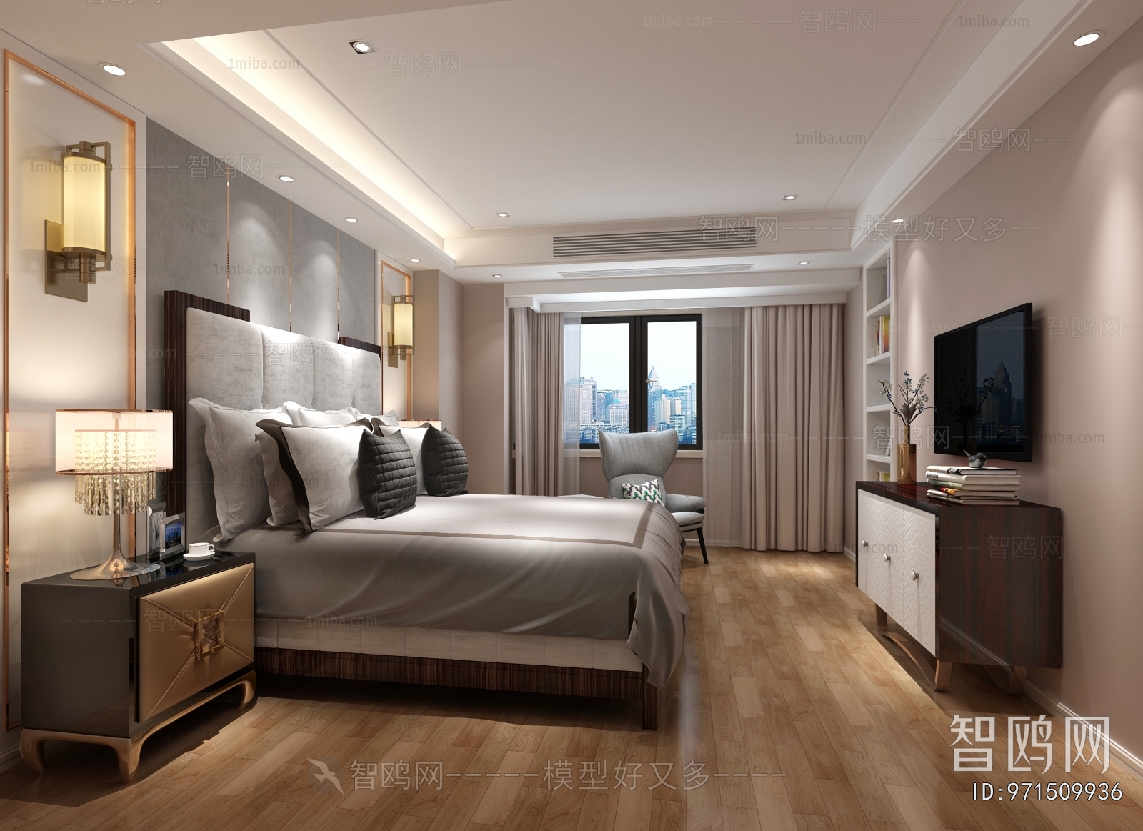 Modern Bedroom