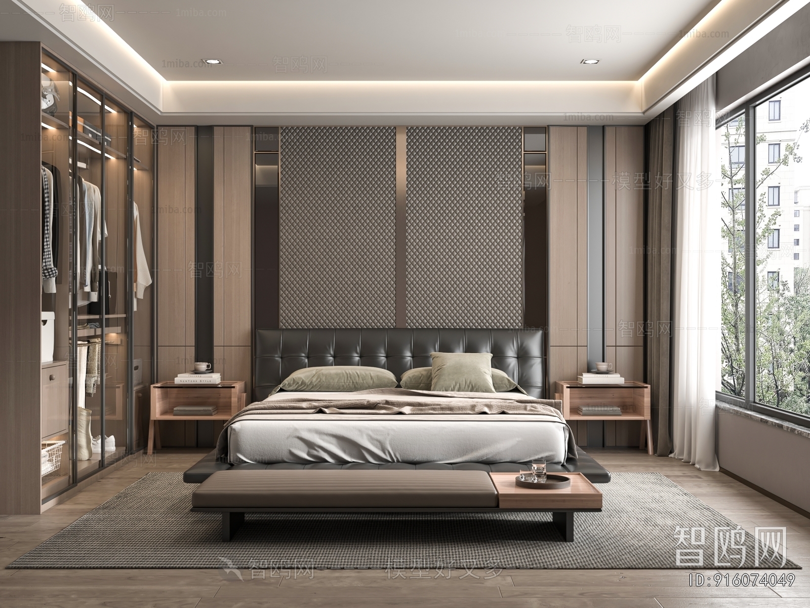 Modern Bedroom