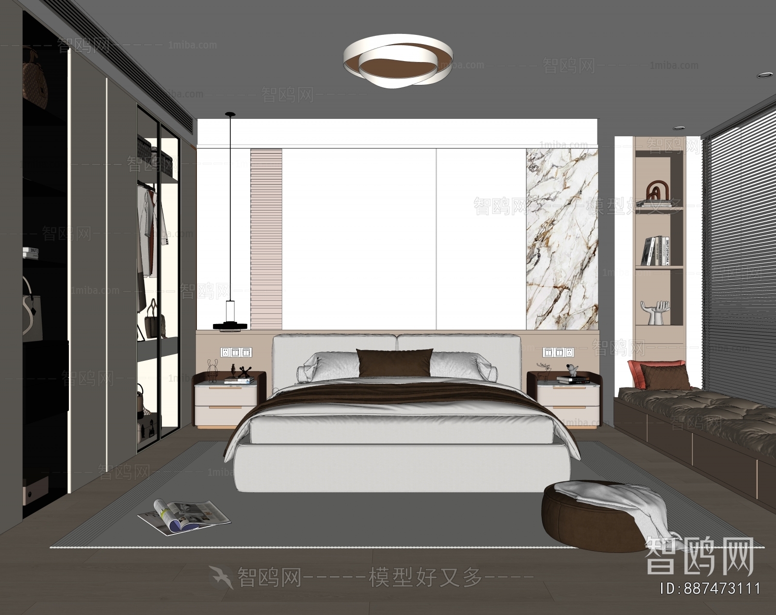 Modern Bedroom