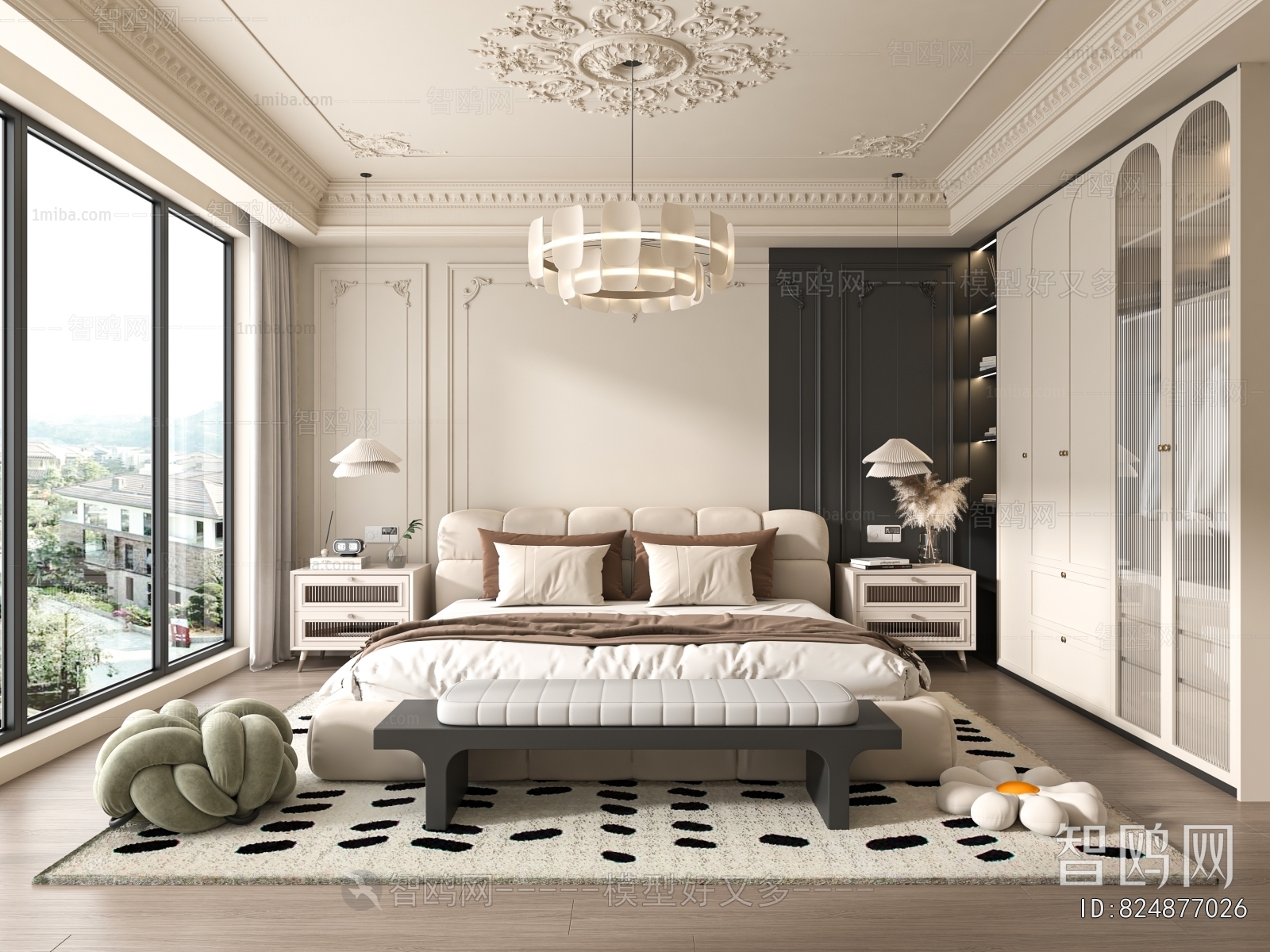 French Style Bedroom