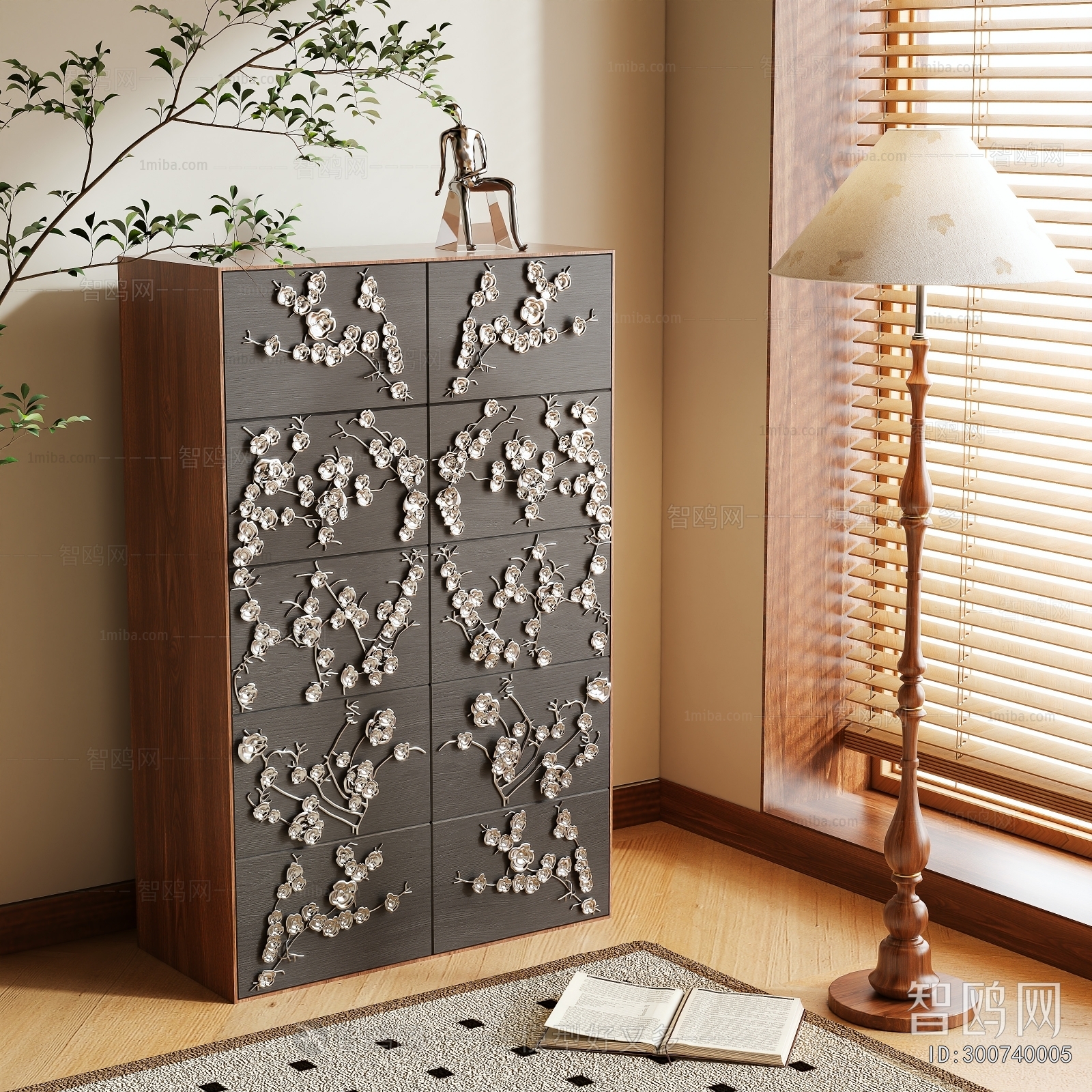 Modern Side Cabinet/Entrance Cabinet