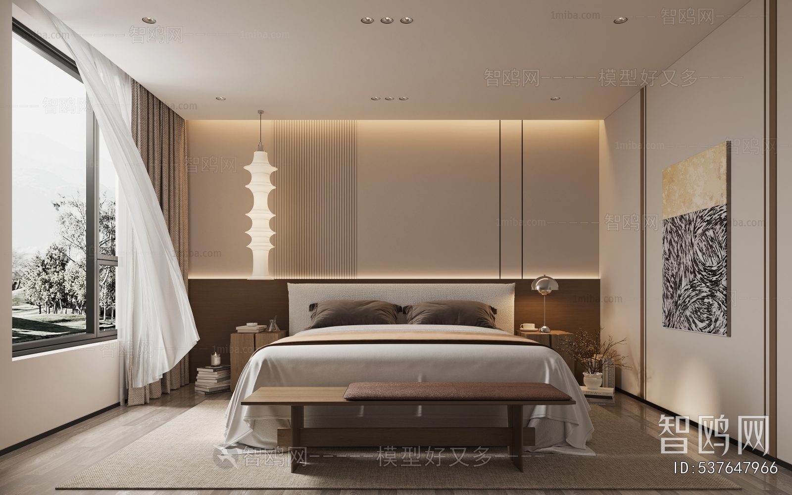 Modern Bedroom