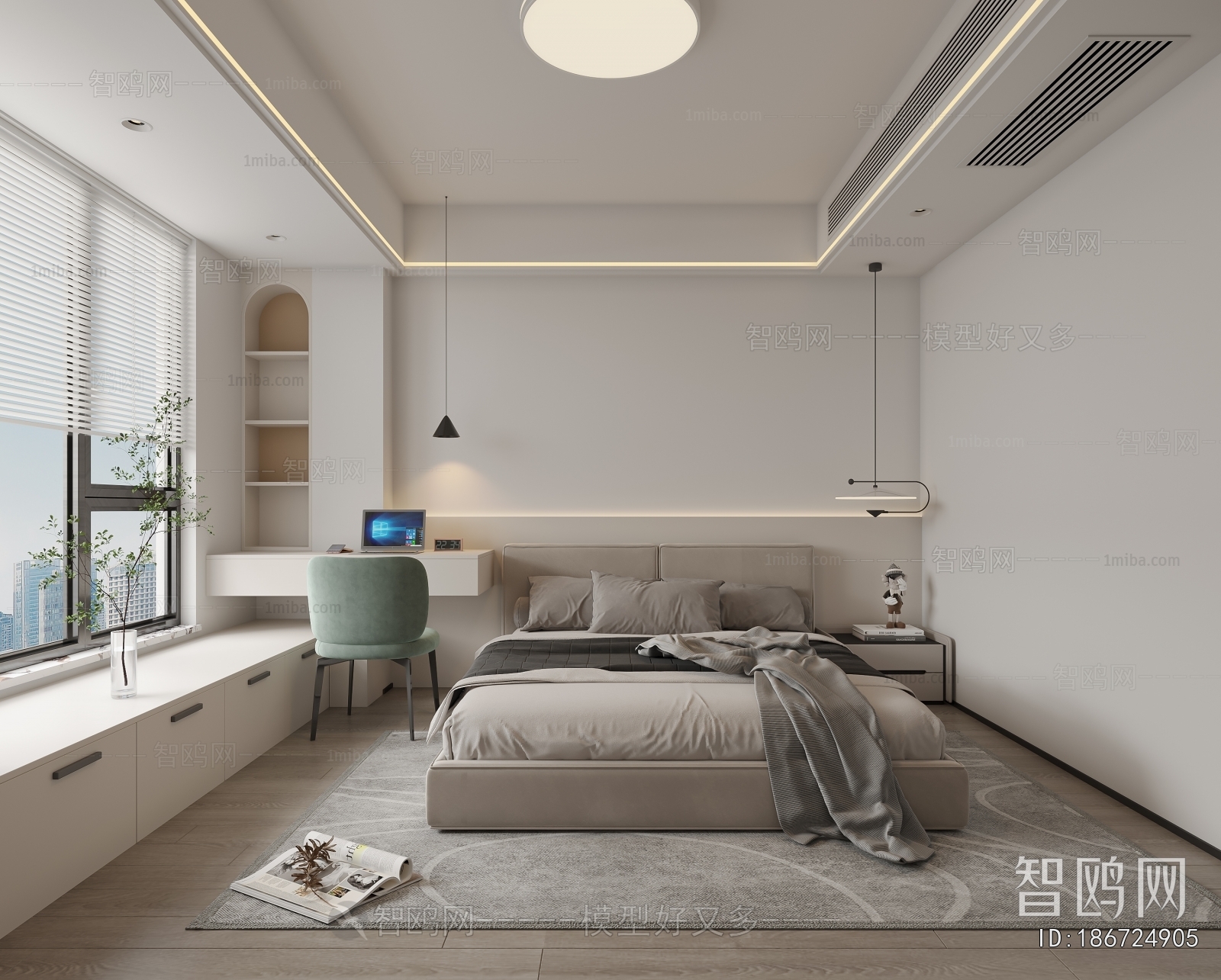 Modern Bedroom