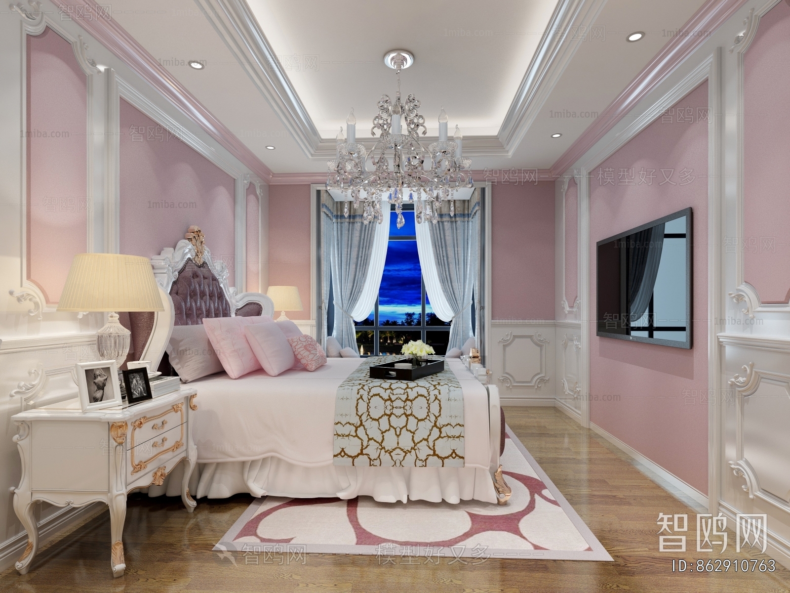 European Style Bedroom