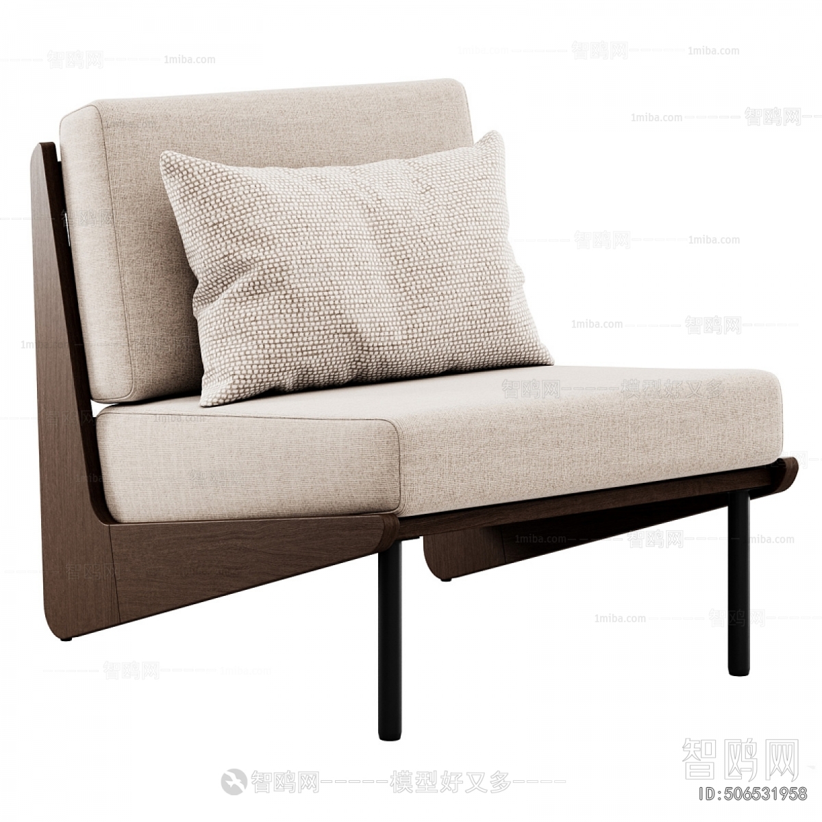 Modern Single Sofa