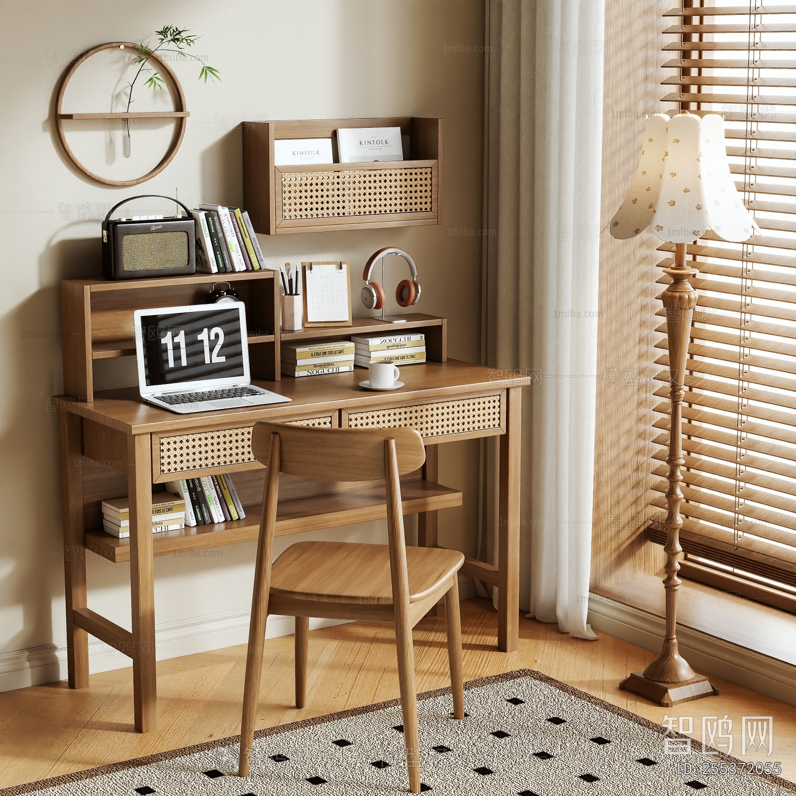 Modern Computer Desk And Chair