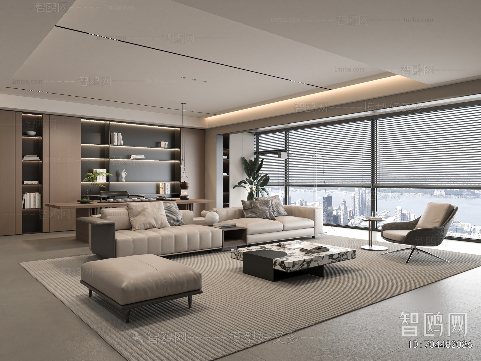 Modern A Living Room