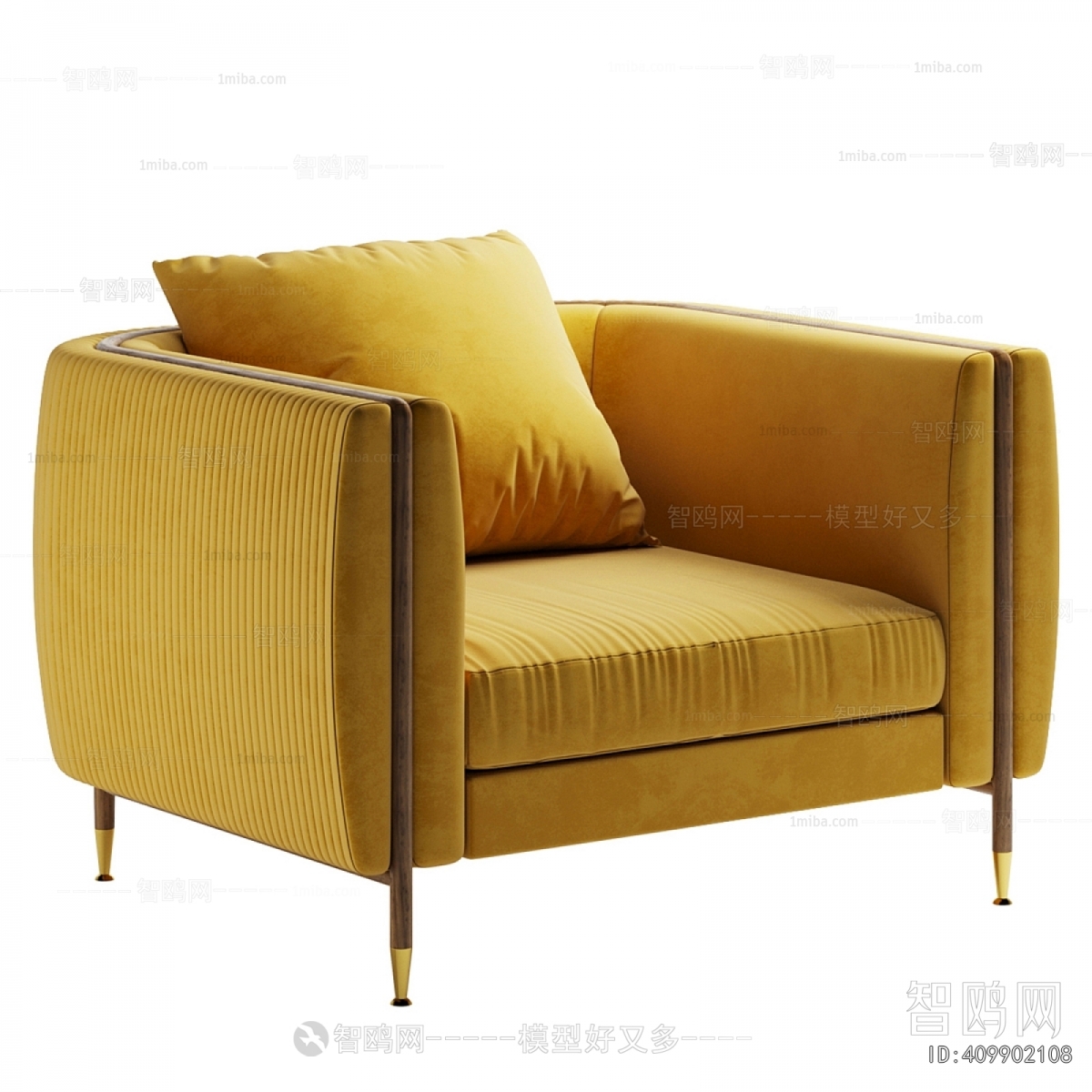 Modern Single Sofa