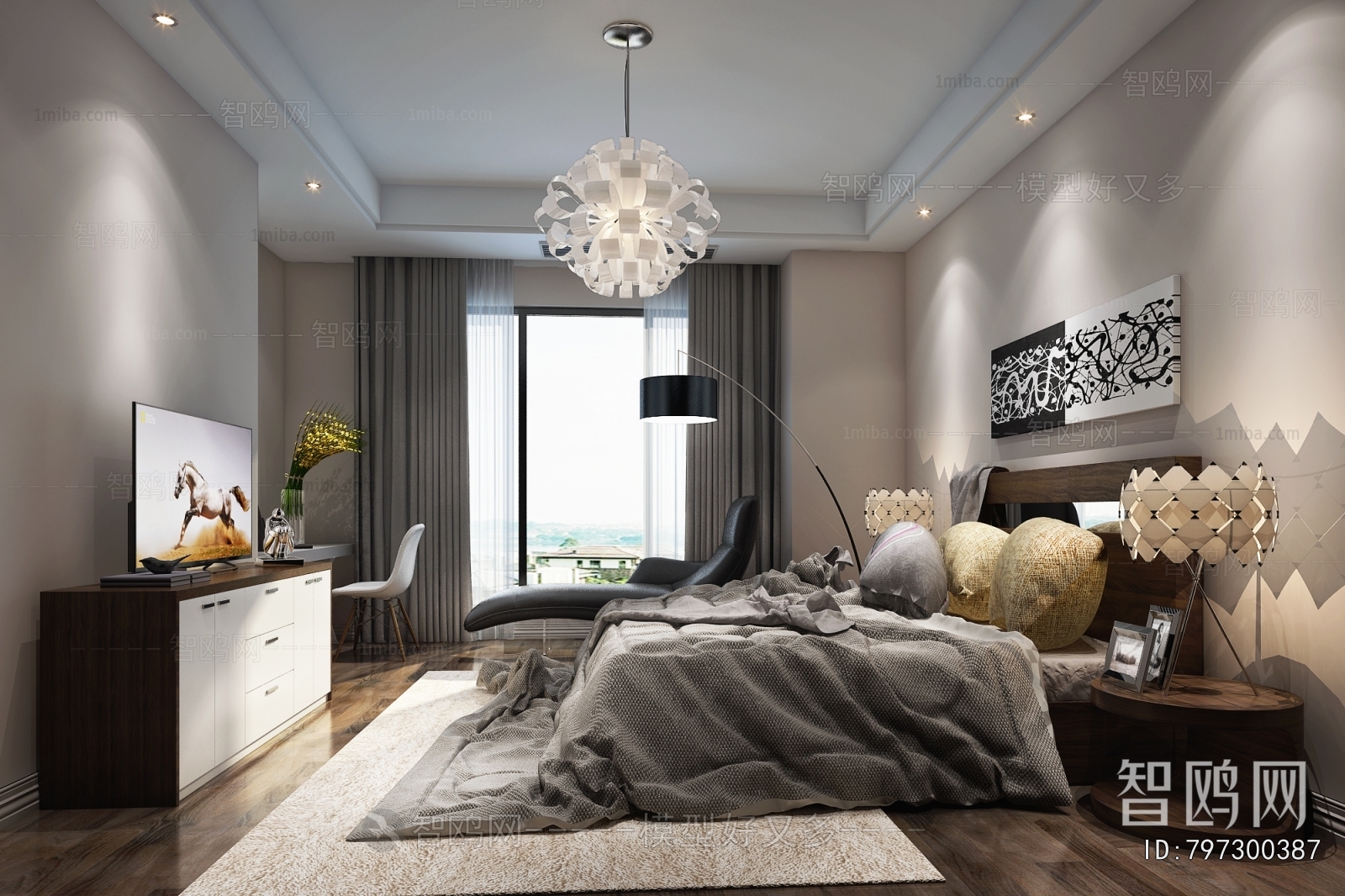 Modern Bedroom