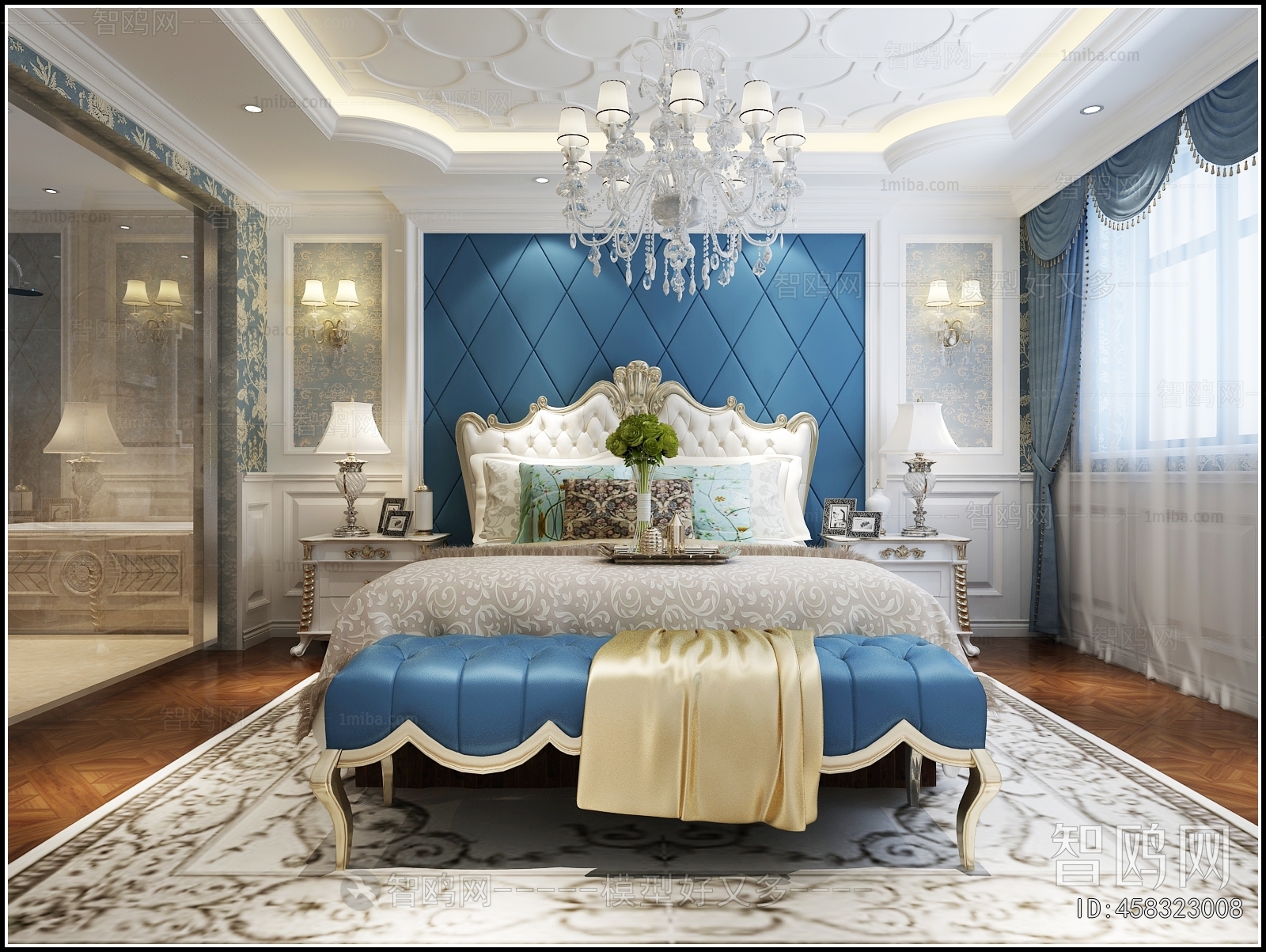 European Style Bedroom