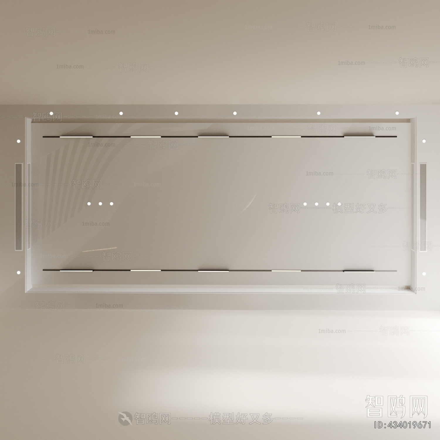 Modern Suspended Ceiling