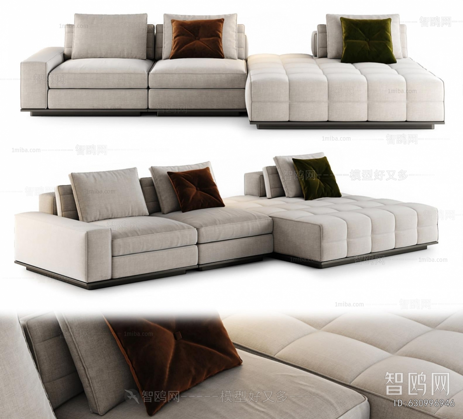 Modern Corner Sofa