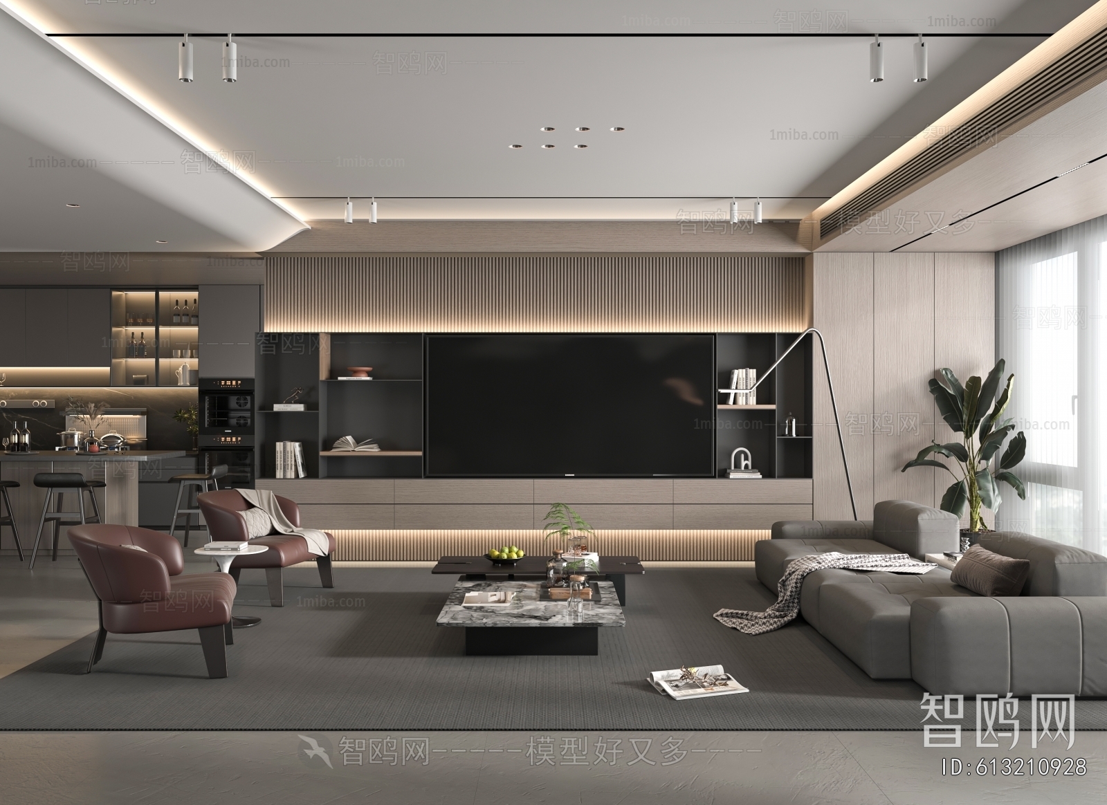 Modern A Living Room